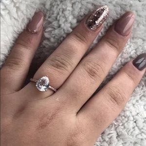 Kay Jewelers Tear Drop Ring